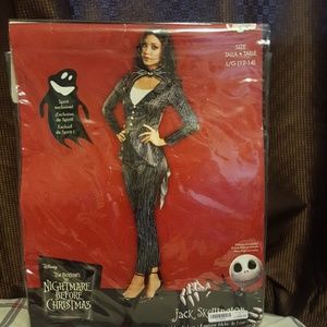 Jack Skelington costume